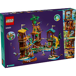 LEGO FRIENDS LEGO® Friends 42631 La cabane dans l'arbre de la base de loisirs