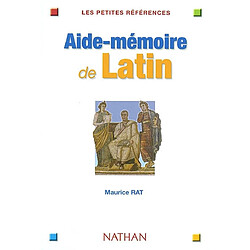 Aide-mémoire de latin - Occasion