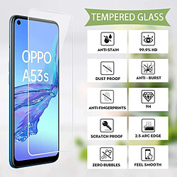 Verres Trempes X3 Pour Oppo A53s Little Boutik®