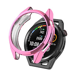 Coque en TPU électroplaqué, rose pour votre Huawei Watch GT Runner