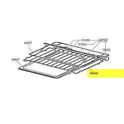 Smeg GRILLE INOX DE FOUR SUPLEMENTAIRE