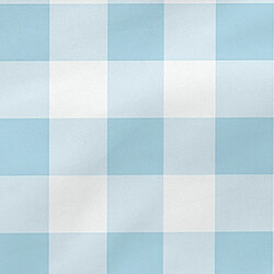 Happy Friday Coussin HappyFriday Basic Bleu Étoile Vichy 50 x 50 cm