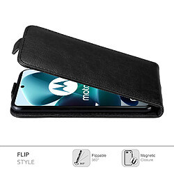 Acheter Cadorabo Coque Motorola MOTO G200 5G Etui en Noir