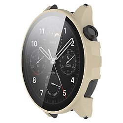 Coque en TPU anti-rayures pour votre Xiaomi Watch S1 Pro - blanc ivoire