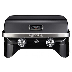 Barbecue gaz Plancha de table Campingaz Attitude 2100 LX 2 brûleurs 5kW Barbecue gaz de camping Thermomètre