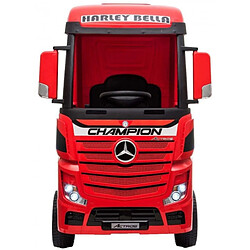 Ataa Mercedes Actros 12v Couleur Rouge