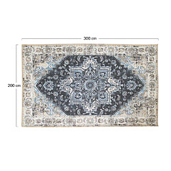 Acheter Lisa Design Galdar - tapis - bleu - 200x300 cm