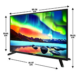 Acheter Polaroid TV 42 Full HD LED 106 cm 2 HDMI 2 USB 2.0