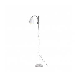 Luminaire Center Lampadaire SWAY en Métal et Blanc mat