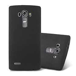 Cadorabo Coque LG G4 / G4 PLUS Etui en Noir