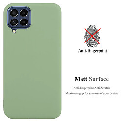 Cadorabo Coque Samsung Galaxy M53 5G Etui en Vert