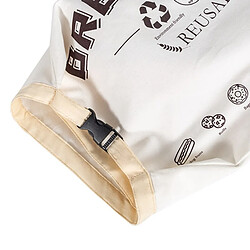 Universal Organisation de la cuisine Sac à pain en coton biologique Lin réutilisable Entreposage d'aliments Sac à pain, pain et fournitures de boulangerie pas cher