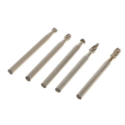 10pcs Diamant Embout Kit De Forage Pour La Gravure Sculpture Outil Rotatif pas cher