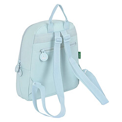 Sac à dos enfant Benetton Fantasy Mini Celeste (25 x 30 x 13 cm)