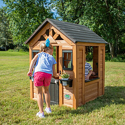 Acheter Backyard Discovery Sweetwater Maisonnette en Bois | Maisonnette de Jardin | Cabane Enfant Exterieur bois / Maisonnette Exterieur / Maisonnette de Jardin en bois / Cabane Maisonnette avec Cuisine