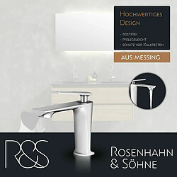 Rosentahl Rosenhahn & Söhne Vilm M Mitigeur monocommande en chrome (81H08-***-S)