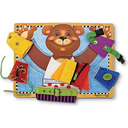 Avis Melissa & Doug Apprendre, boutonner, lacer, fermer