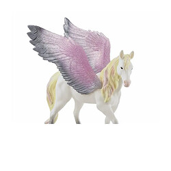 Schleich Figurine Pégase Ailée - Avec Ailes et Criniere Brillantes - Figurine Cheval Amusante et Durable - Cadeau pour Enfants a Partir