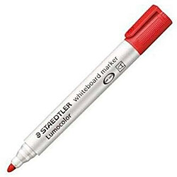 Feutres Staedtler Lumocolor 351-2 Tableau blanc Rouge 10 Unités