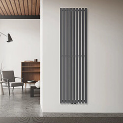 LuxeBath Stella Radiateur design Panneau radiateur 48x160cm Anthracite