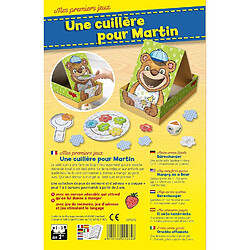 Avis Haba Mes premiers jeux – Une cuillère pour Martin - Jeu de société enfant