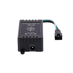 Ledkia Contrôleur Variateur musical RGBIC Digital SPI 12V DC ruban LED avec télécommande IR RGBIC