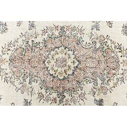 Vidal Tapis de laine 257x152 beige Ultra Vintage pas cher