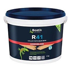 Bostik Colle vinylique R 41 prise rapide biberon de 750 grammes