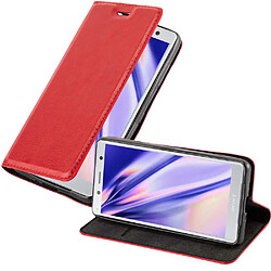 Cadorabo Coque Sony Xperia XZ2 Etui en Rouge