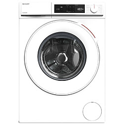 Lave-linge hublot 10kg 1400 tours/min - ESNFA014DWNA - SHARP