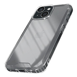 Avizar Coque pour iPhone 15 Dos Rigide Coins Bumper Antichoc Transparent