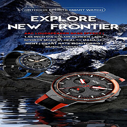 Acheter Yonis Montre Connectée Écran Couleur Bluetooth