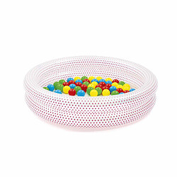 Piscine à Boules de Couleurs pour Enfants Bestway Up In & Over 90x20 cm