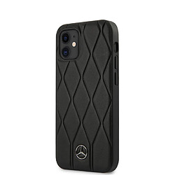 Mercedes Benz Etui pour iPhone 12 Mini -noir