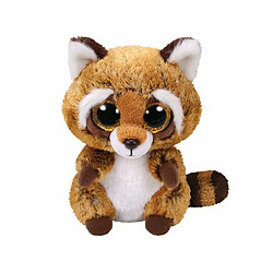 Ludendo Beanie Boo's - Peluche Rusty le Raton Laveur 15 cm