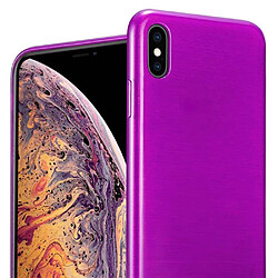 Cadorabo Coque iPhone XS MAX Etui en Mauve pas cher