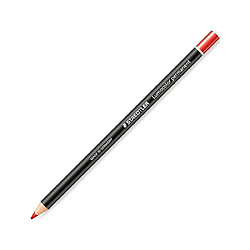 Marqueur permanent Lumocolor® Glasochrom Staedtler - Rouge - Lot de 12