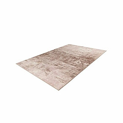 Paris Prix Tapis Tissé Rétro à Poils Plats Saphira Beige 120 x 170 cm