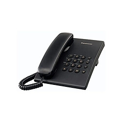 Téléphone fixe Panasonic KX-TS500EXB Noir