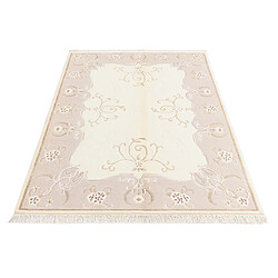 Avis Vidal Tapis de laine 183x119 beige Darya