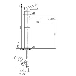 Robinet de lavabo