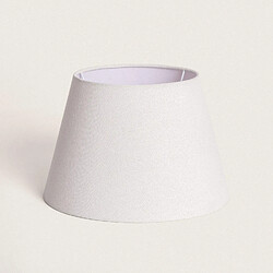 Ledkia Abat-jour de Lampe Tissu Azami Blanc