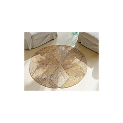 Avis ICONIK INTERIOR Tapis rond en jute - Boho Bali - 150 CM - Gabba Naturel