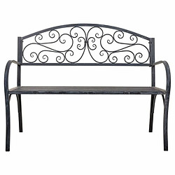 Acheter Banc Alexandra House Living Gris Fer 53 x 91 x 153 cm