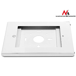 Maclean Support pour tablette / iPad blanc montage au mur MC-676