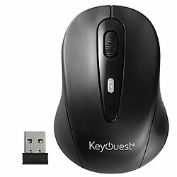 KeyOuest SOURIS OFFICE SANS FIL NOIR