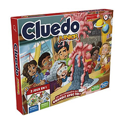 Hasbro Gaming Cluedo Junior 2-en-1 - Jeu de société junior - jeu de réflexion