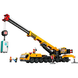 Avis LEGO® City 60409 La grue de chantier mobile jaune