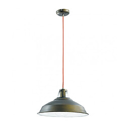 Fan Europe Suspension Bogota 1 ampoule Métal Anthracite