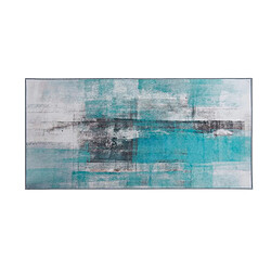 Acheter Beliani Tapis bleu 80 x 150 cm TRABZON